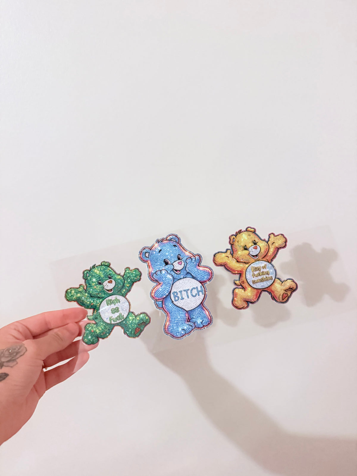 Swear bears