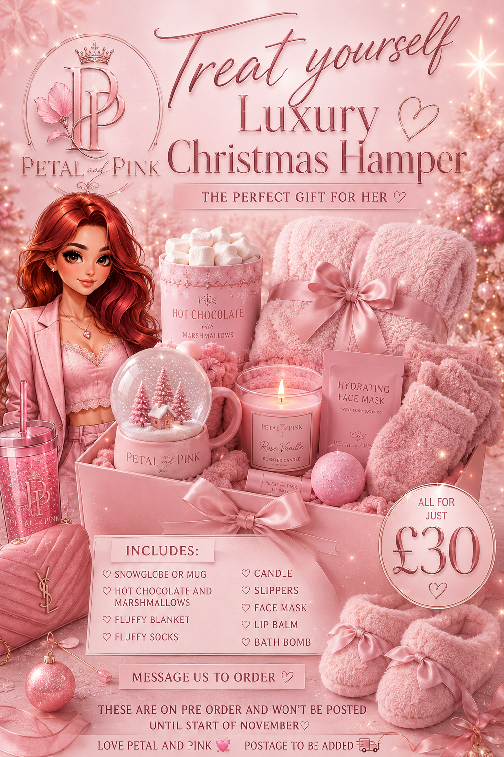 Christmas hamper for her