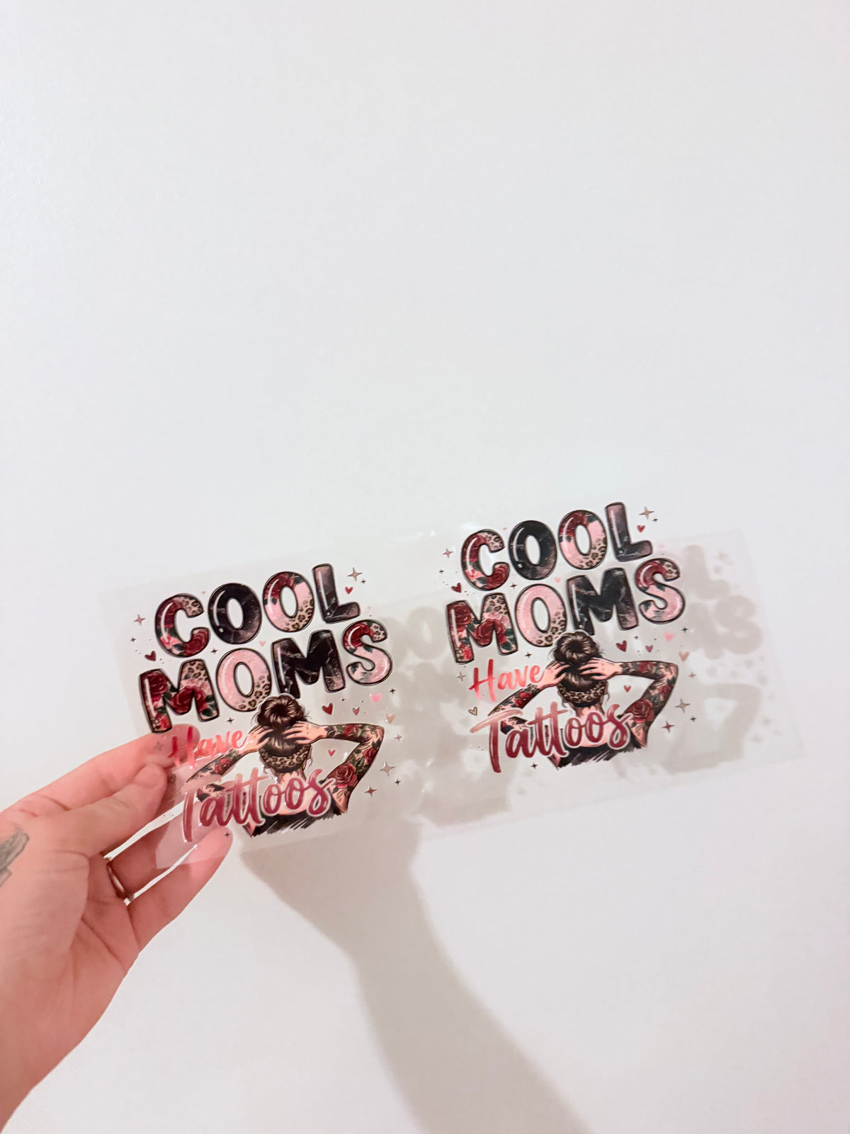 Cool mums have tattoos