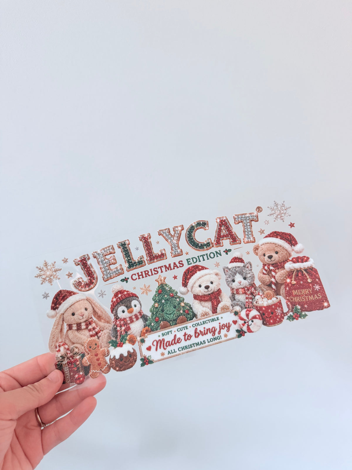 Jelly cats Xmas