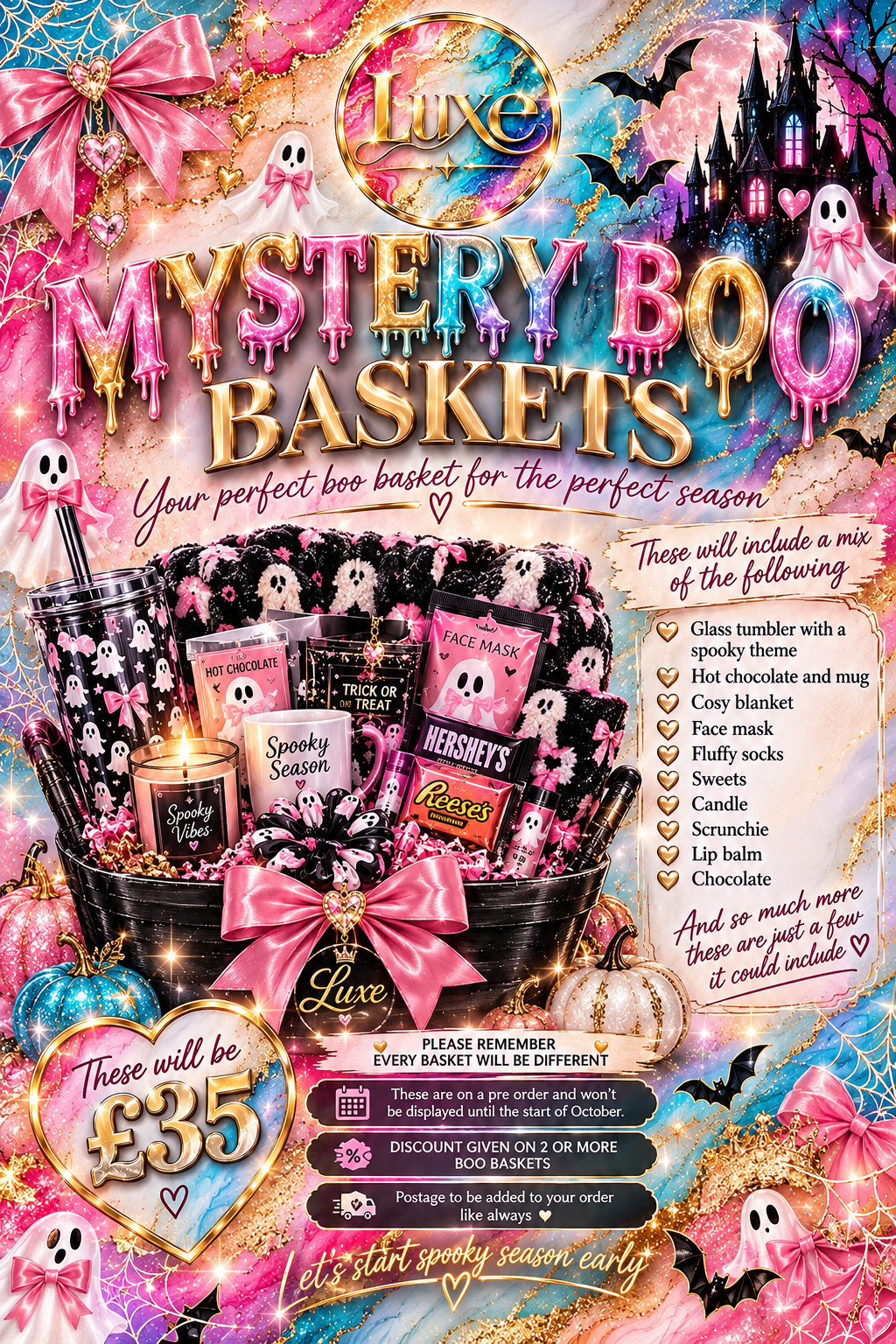 Boo Basket