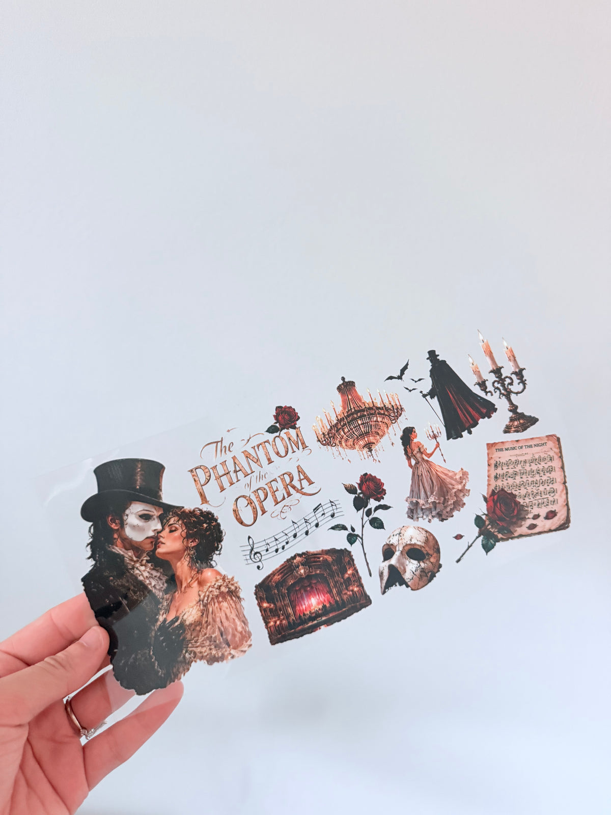 The phantom of the opera
