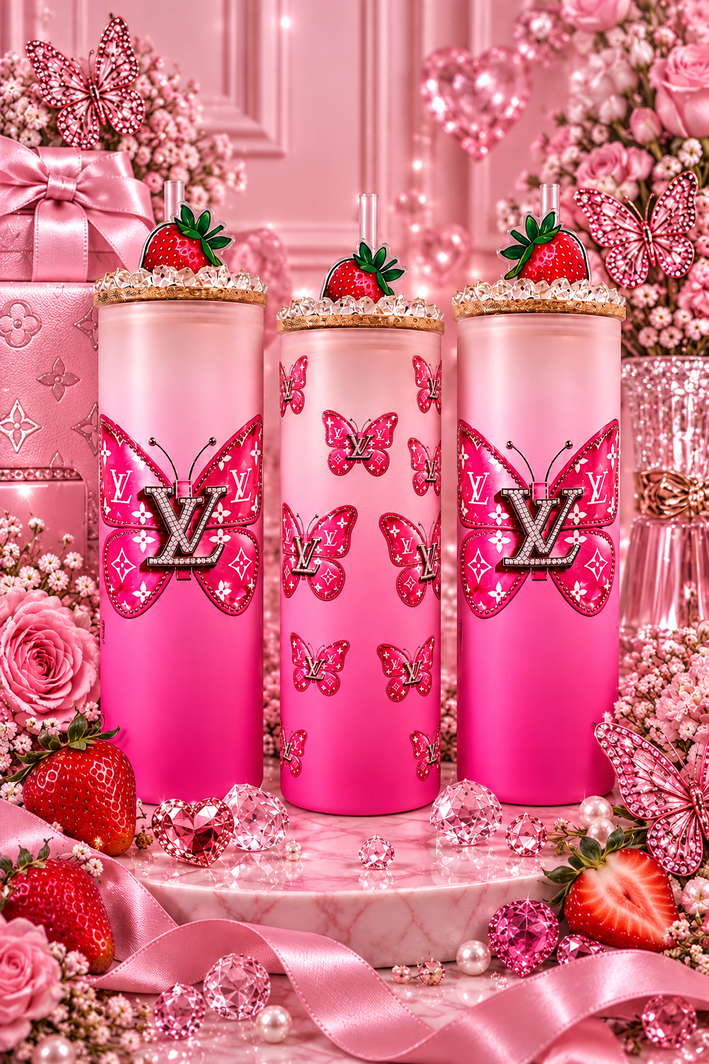 Ombré tumbler