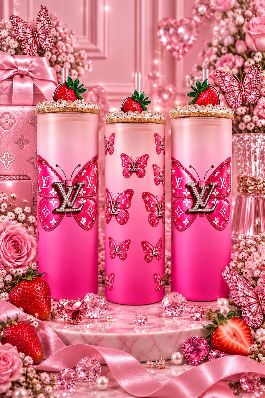 Ombré tumbler