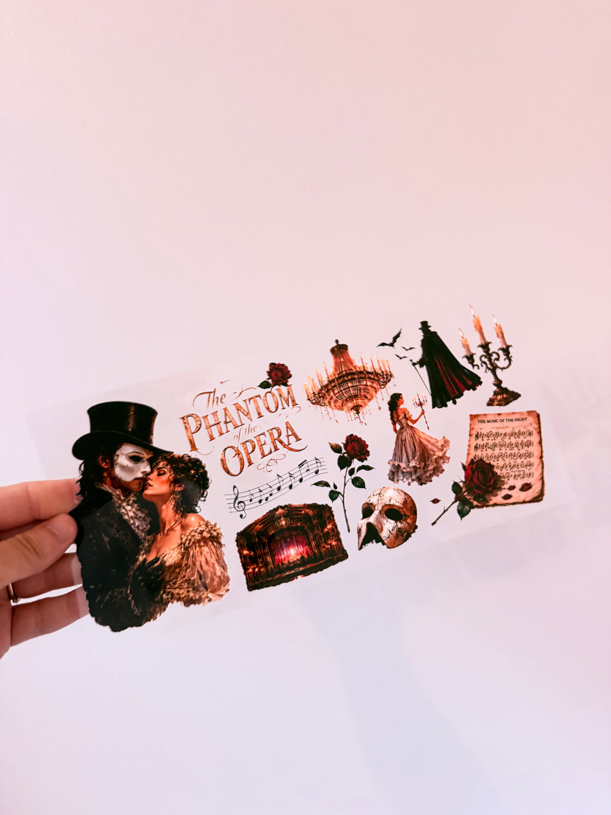 The phantom of the opera