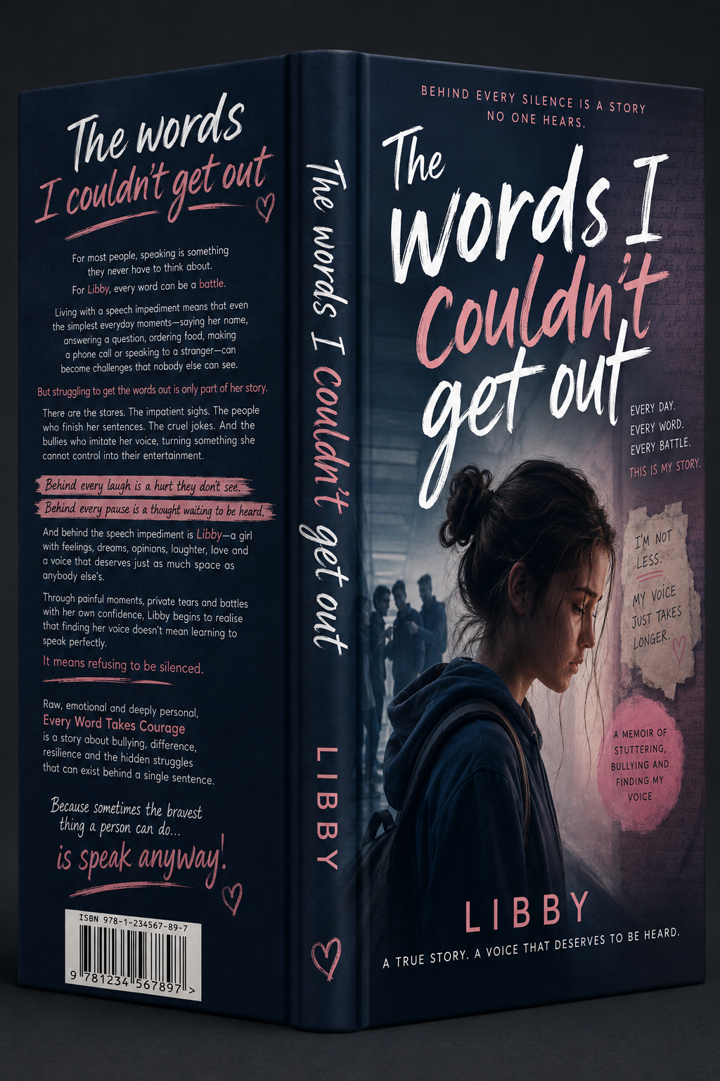 “The words I couldn’t get out” coming soon