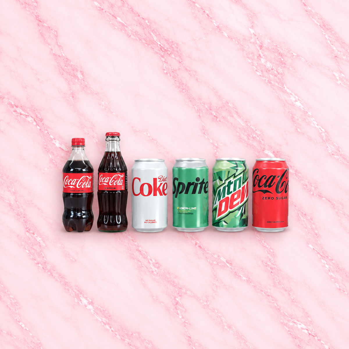 Soft drink mini charms