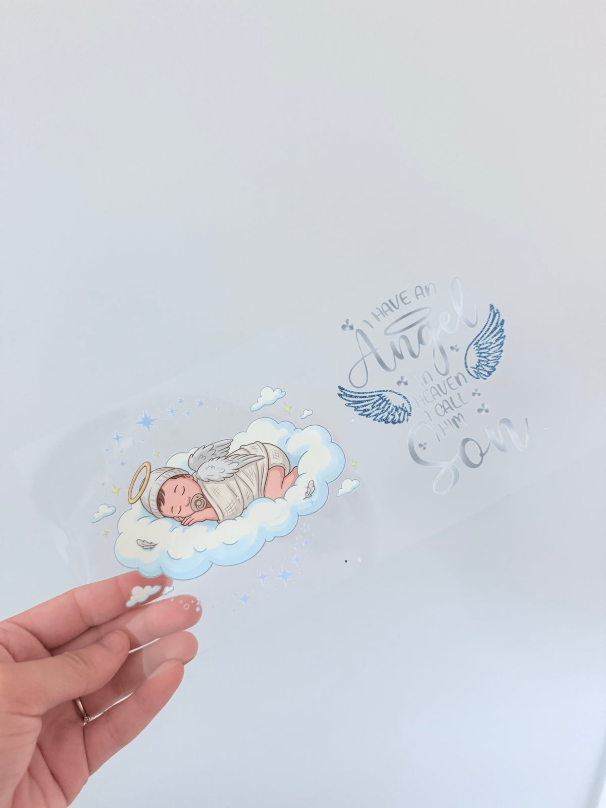 Baby boy in heaven