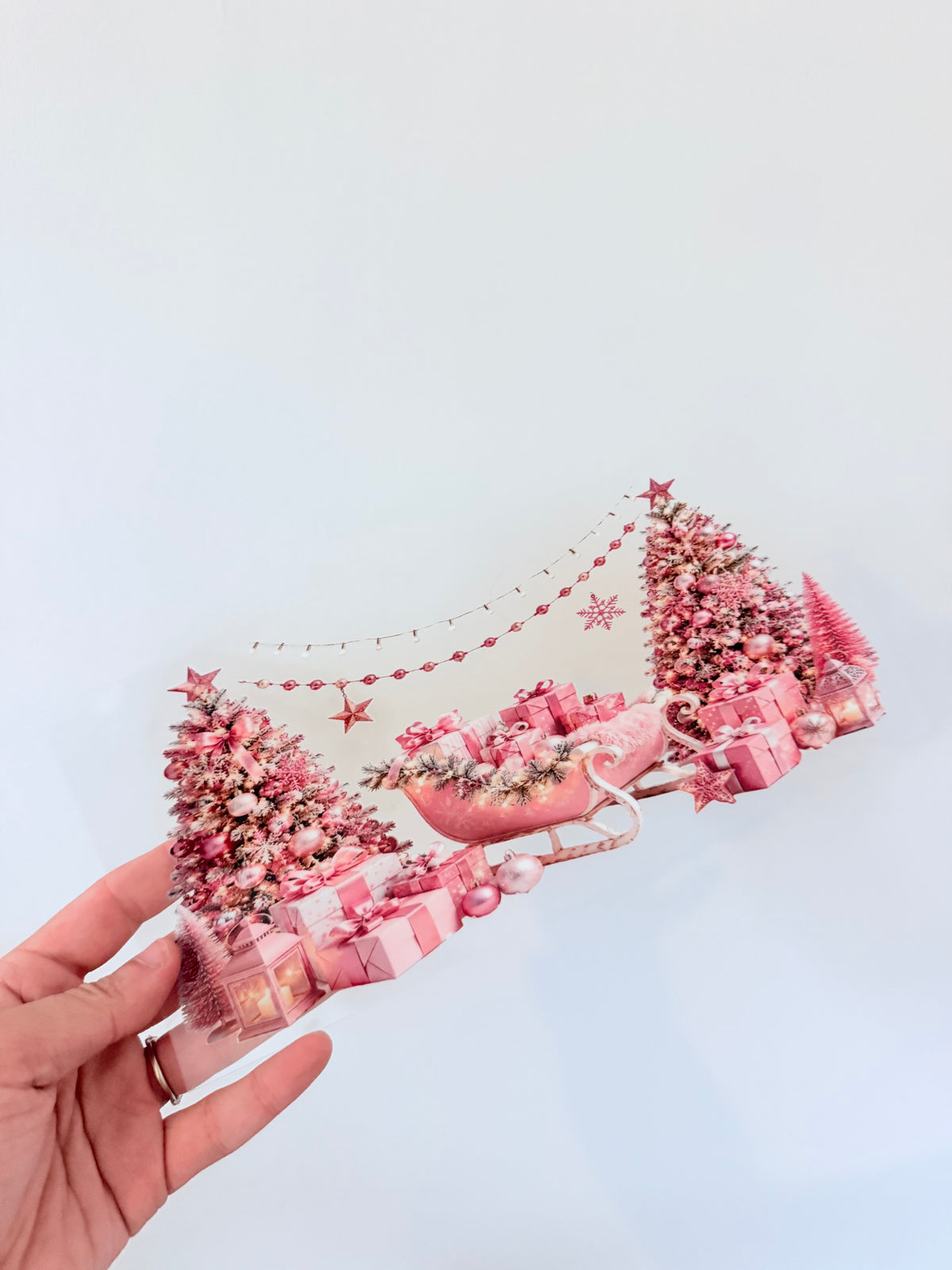 Pink Christmas