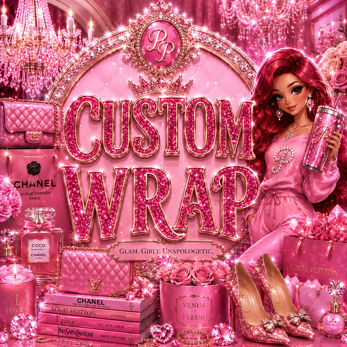 Custom wrap