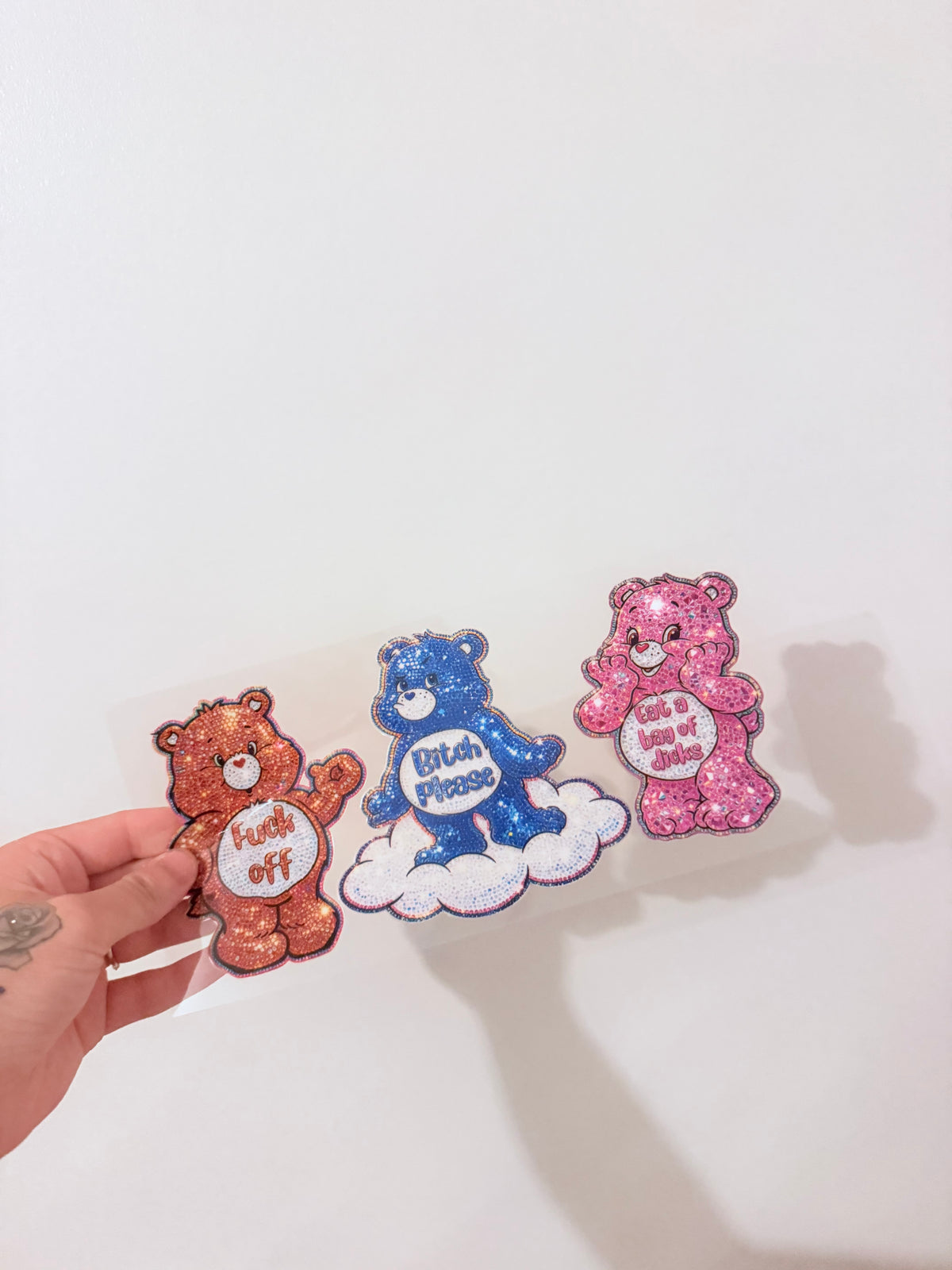 Swear bears