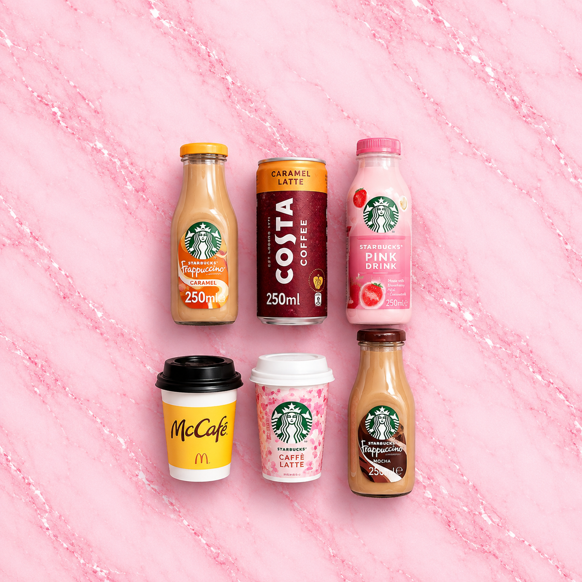 Coffee mini drinks