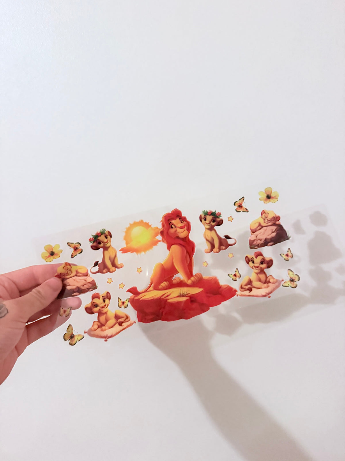 The lion king