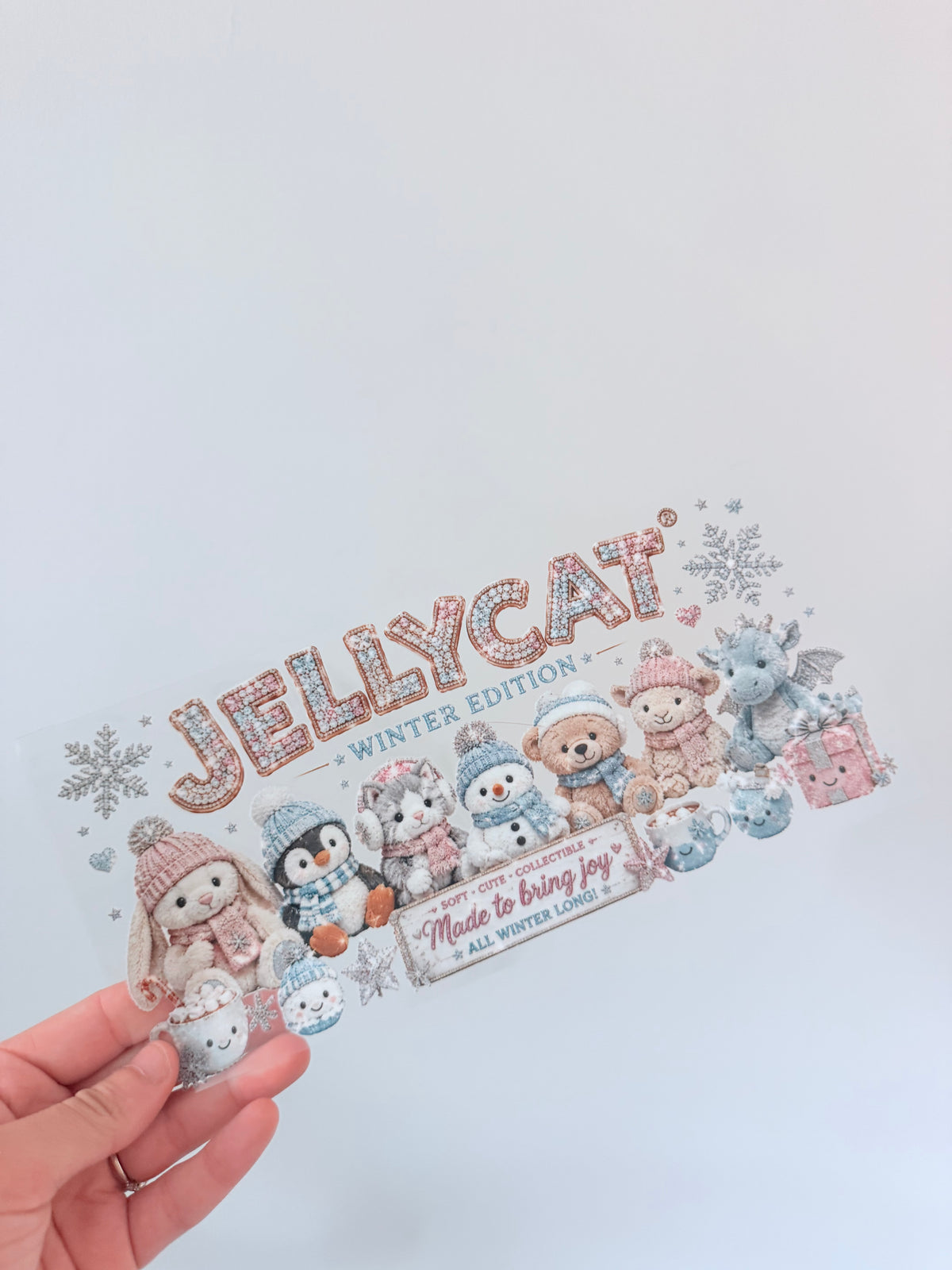 Jelly cats winter