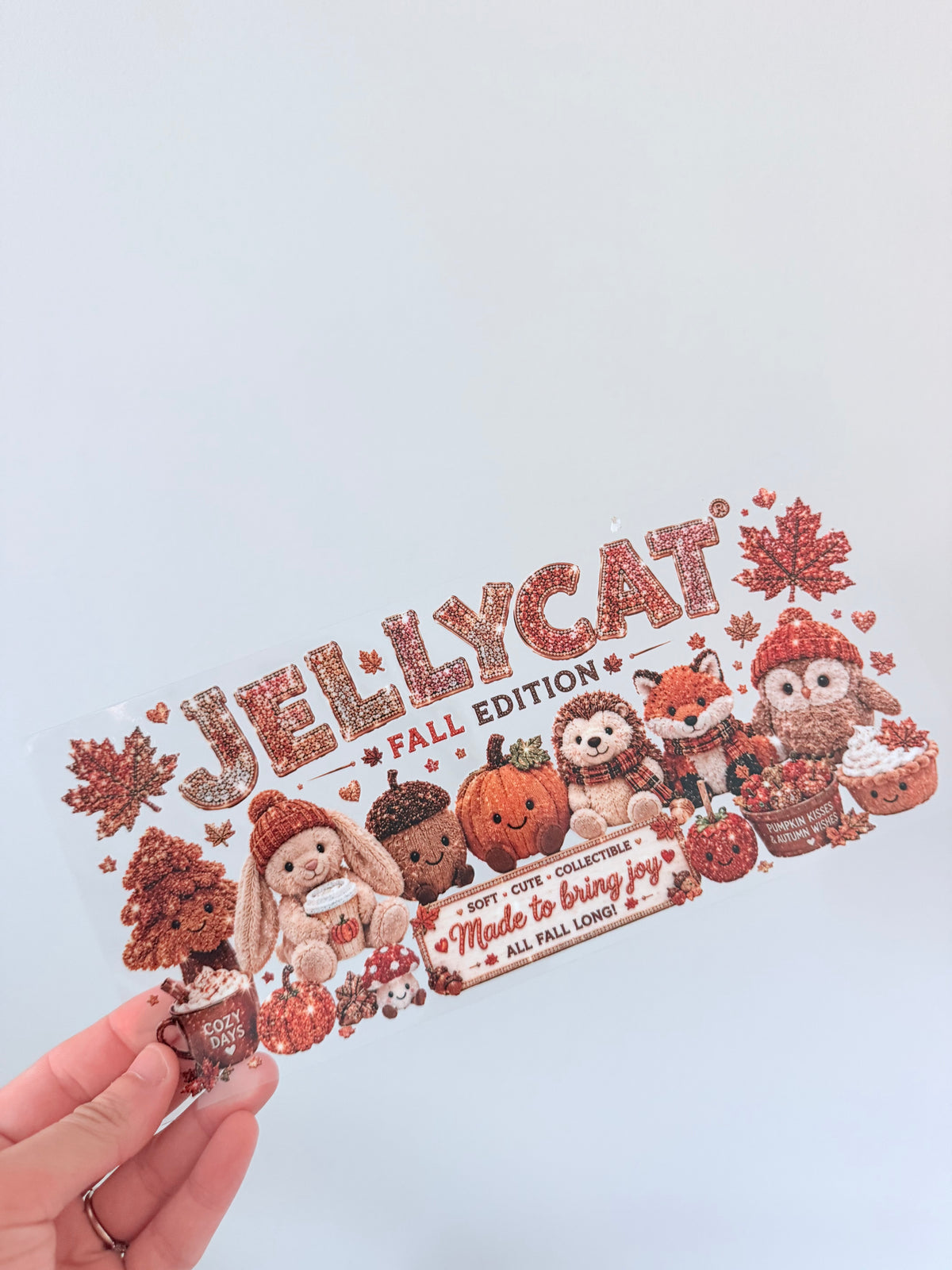 Jelly cat fall