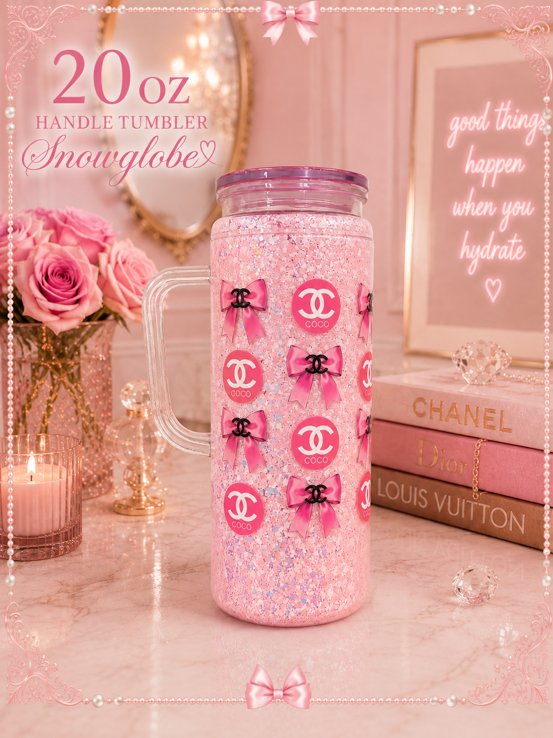 20oz handle tumbler