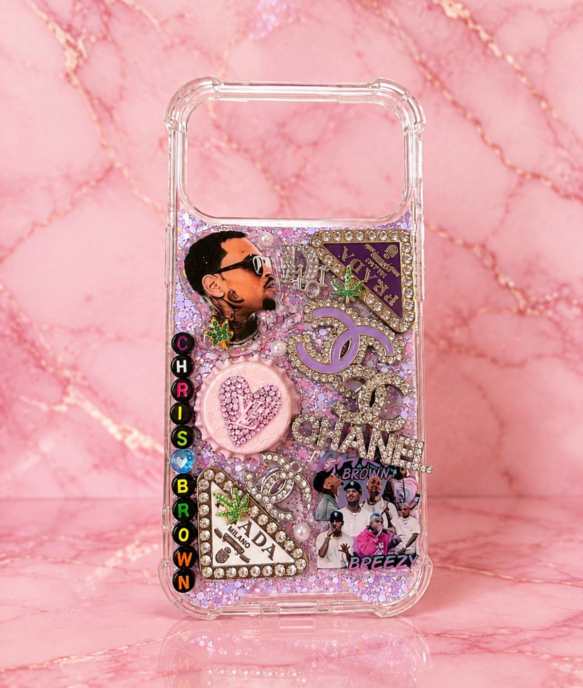 Chris brown junk case 17 pro max