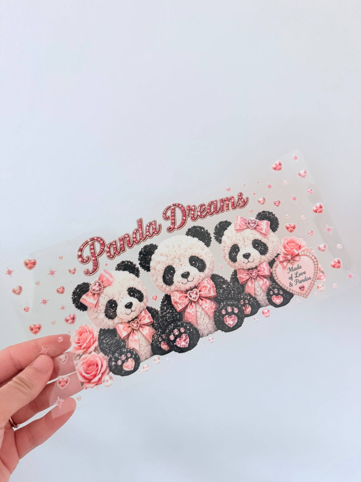 Panda dreams