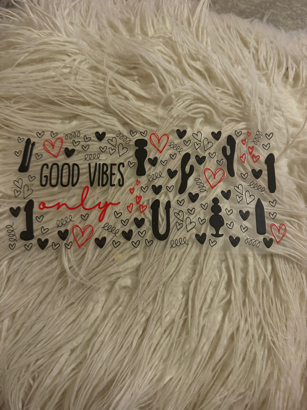 Good vibes only