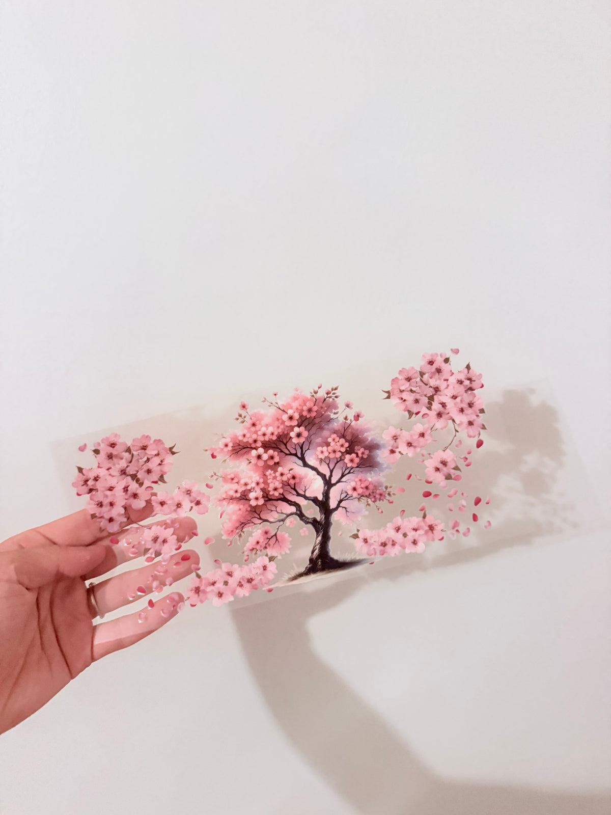 Pink tree