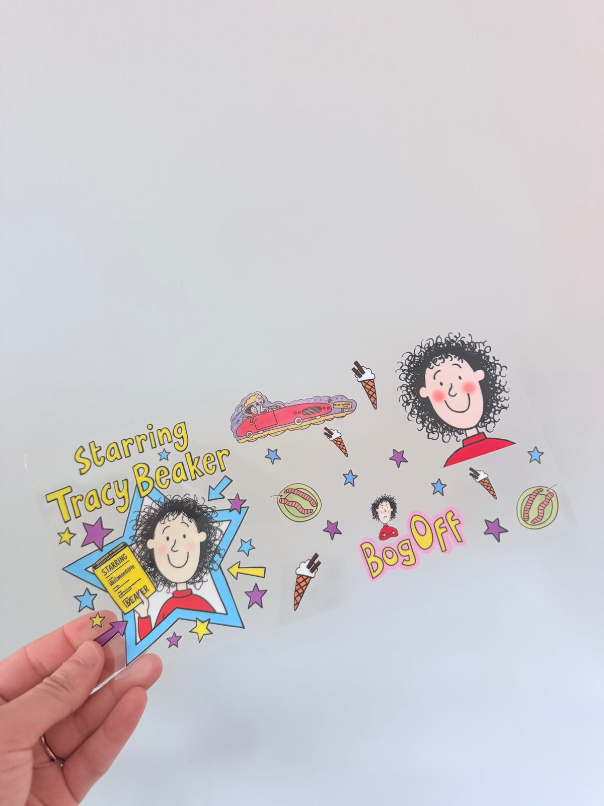Tracey beaker