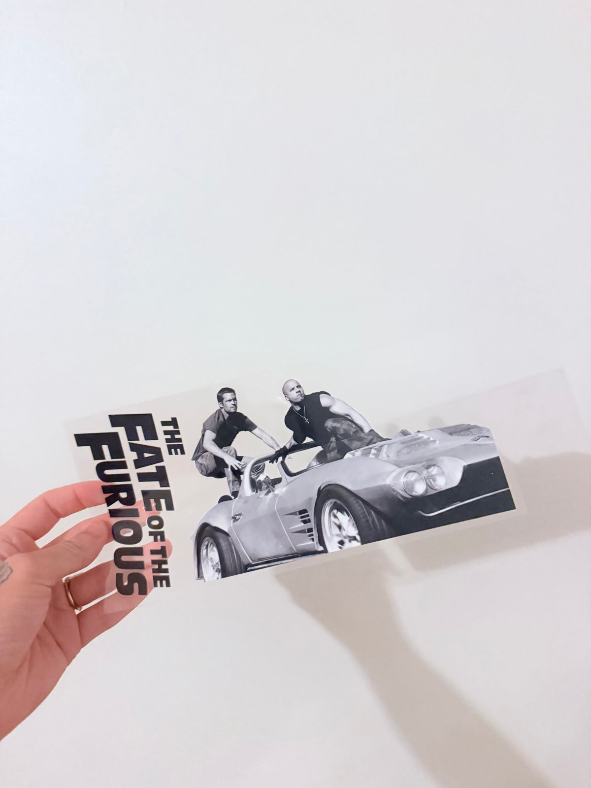 The fast and furious