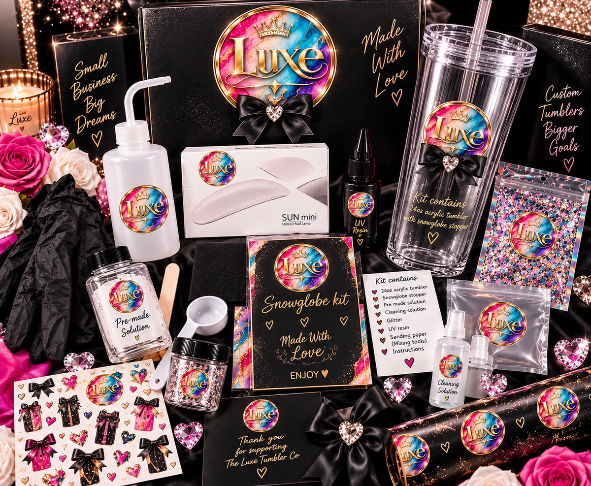 Snowglobe making kit