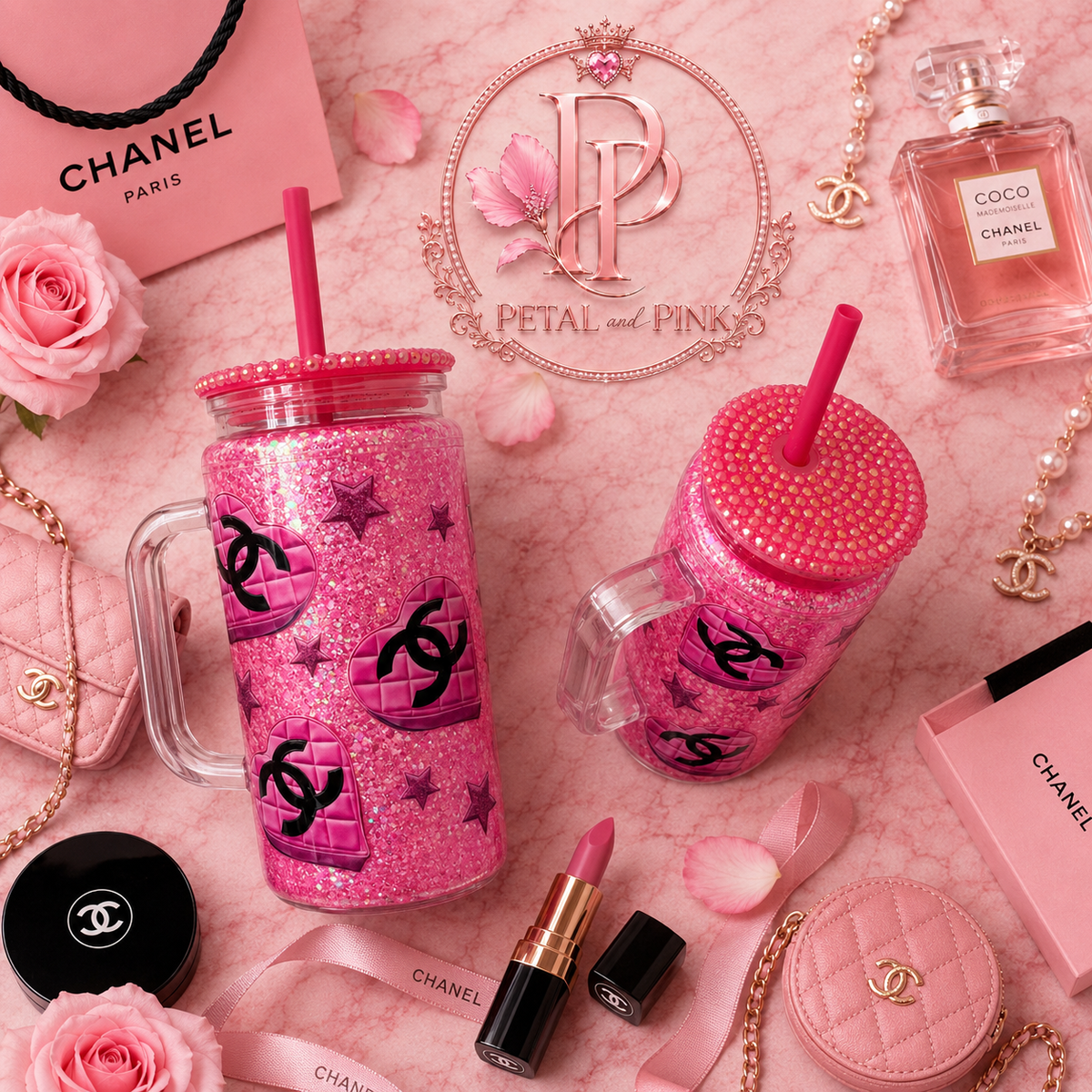 16oz handle no-globe Chanel
