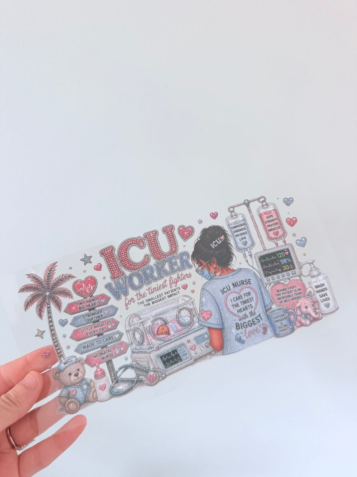 Icu worker