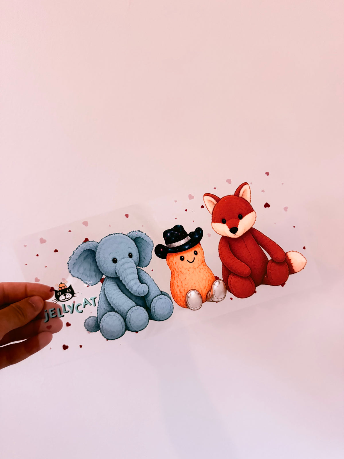 Jelly cat